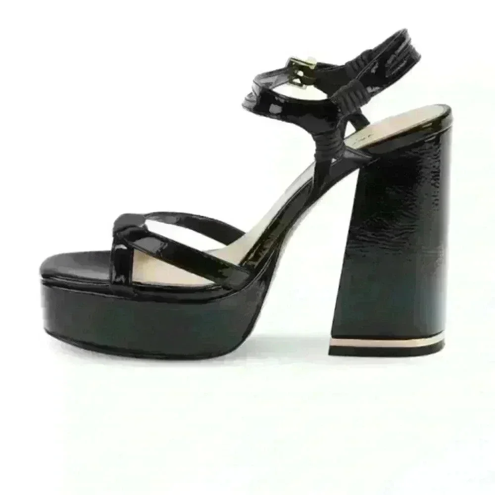 Kenneth Cole - Dahlia Block Heel Platforms / Size 9.5